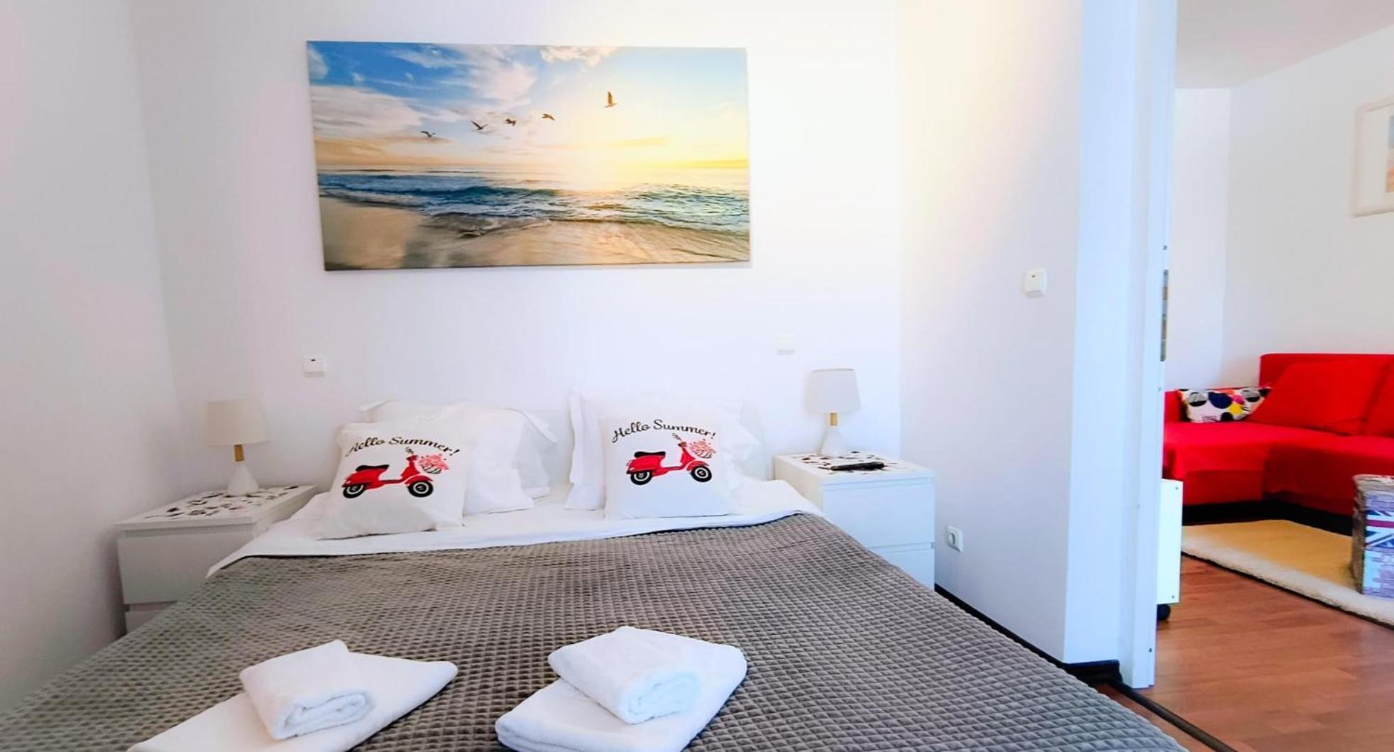 Apartament Saturn Sophie By The Sea Exteriér fotografie